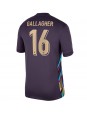 England Conor Gallagher #16 Auswärtstrikot EM 2024 Kurzarm